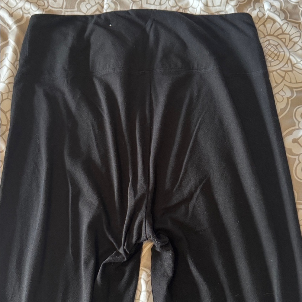 Sonoma Black High-Rise Stretch Leggings - Picture 4 of 5
